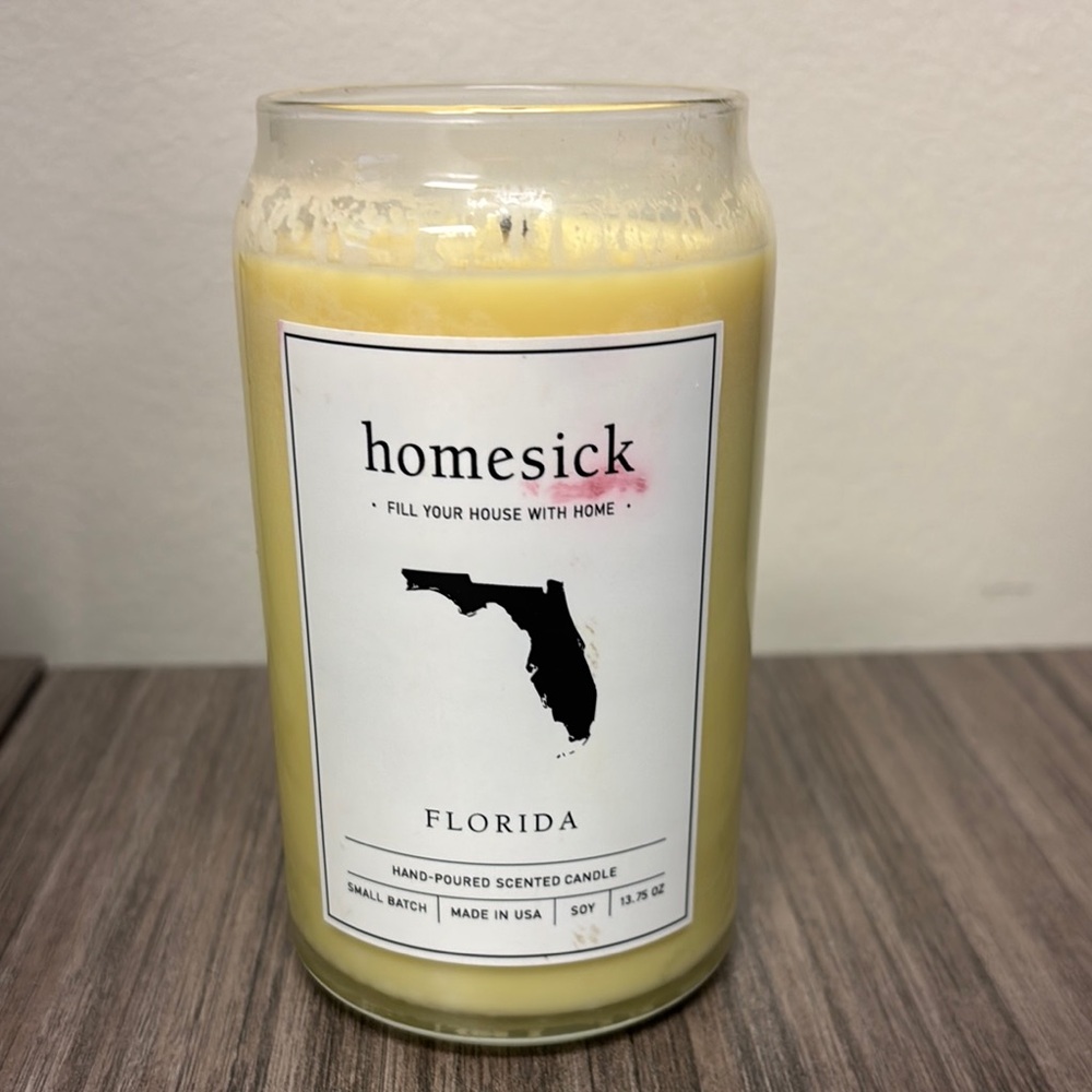 Homesick Florida Scented Candle